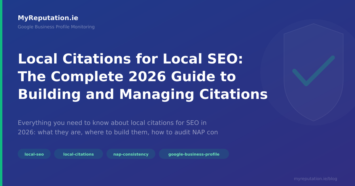 Local Citations for Local SEO: The Complete 2026 Guide to Building and Managing Citations
